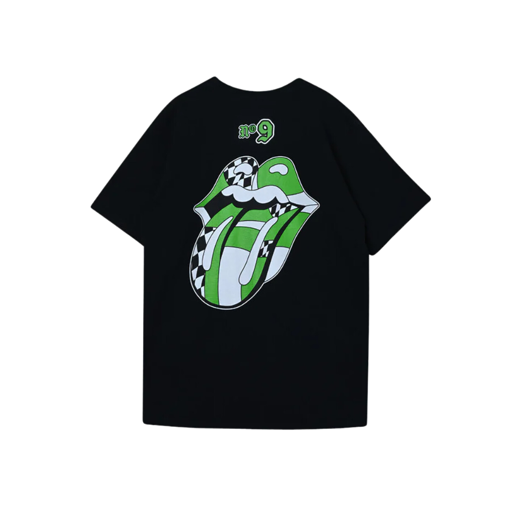 Gothic 'RS' Logo T-Shirt Back