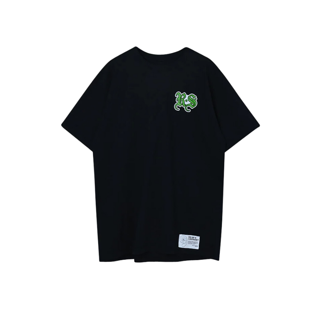 Gothic 'RS' Logo T-Shirt Front