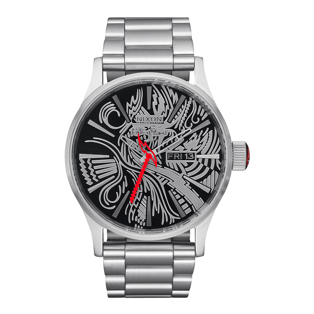 Stones x Nixon Sentry Stainless Steel - RS No. 9 Carnaby St. Stones x Nixon Sentry Stainless Steel - RS No. 9 Carnaby St.