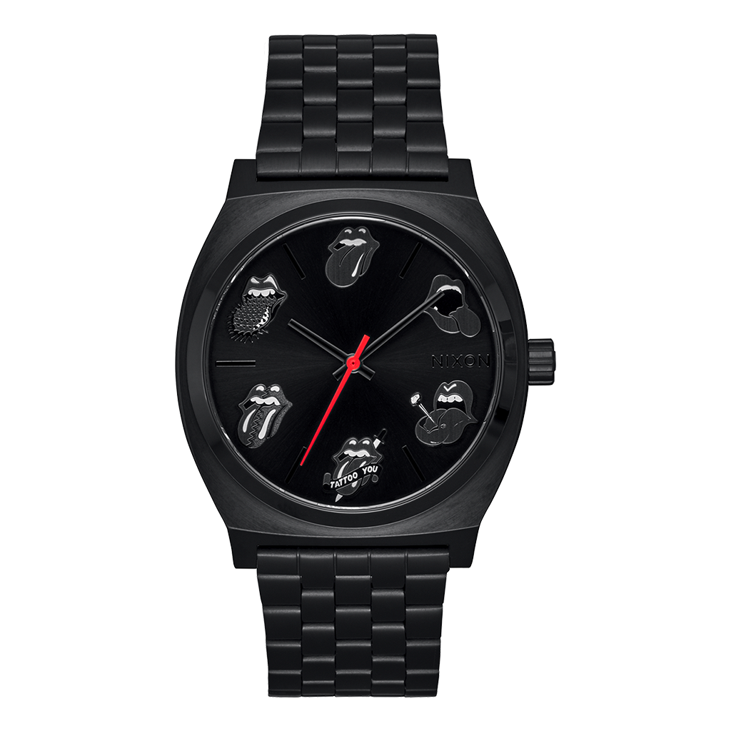 Stones x Nixon Time Teller - Black