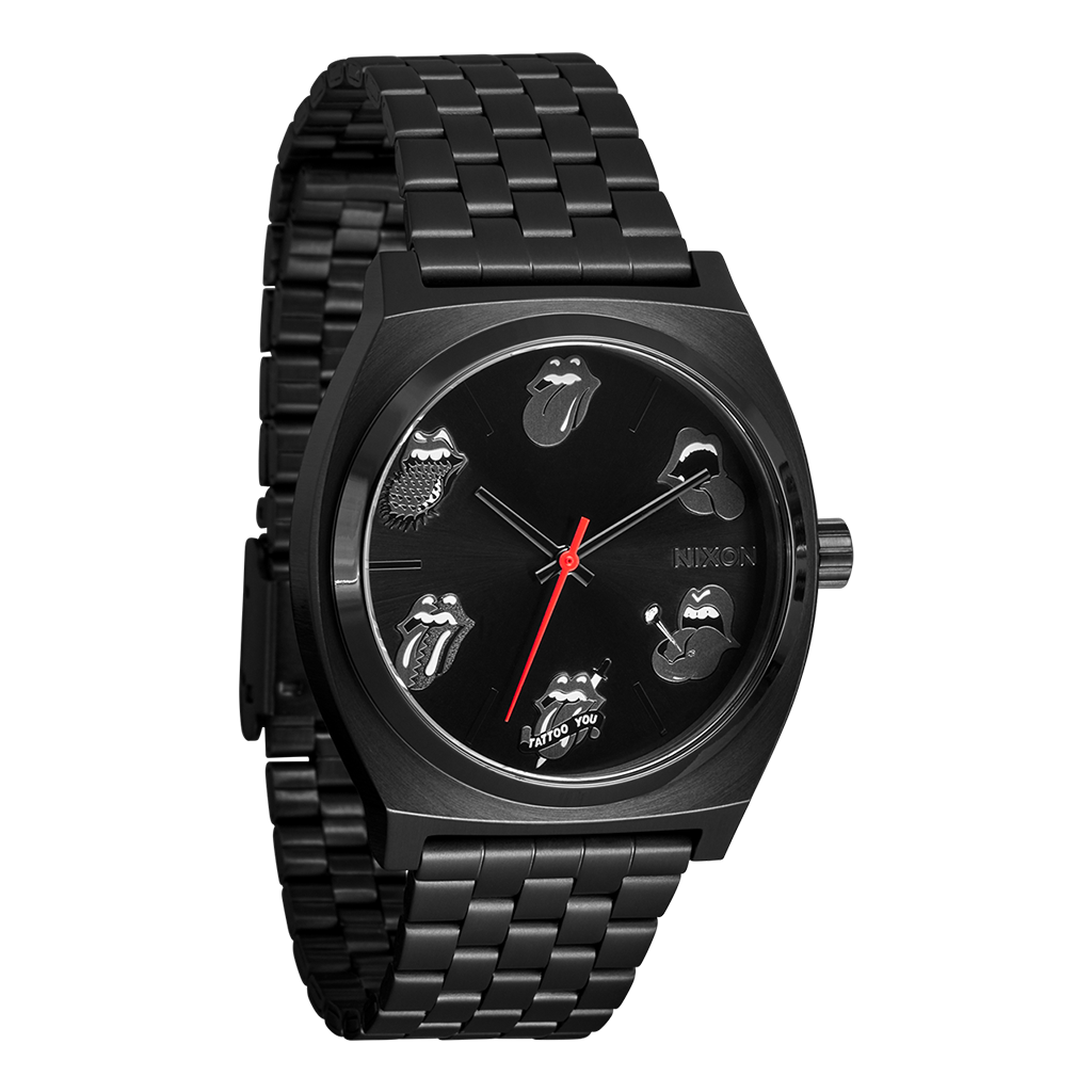 Stones x Nixon Time Teller - Black Front