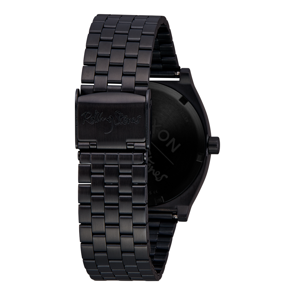 Stones x Nixon Time Teller - Black Back