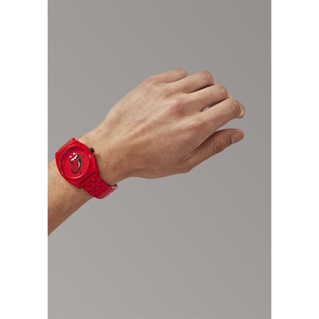 Stones x Nixon Time Teller - Red Model 2