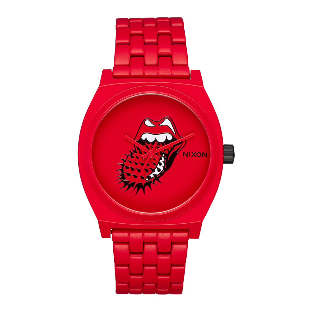 Stones x Nixon Time Teller - Red