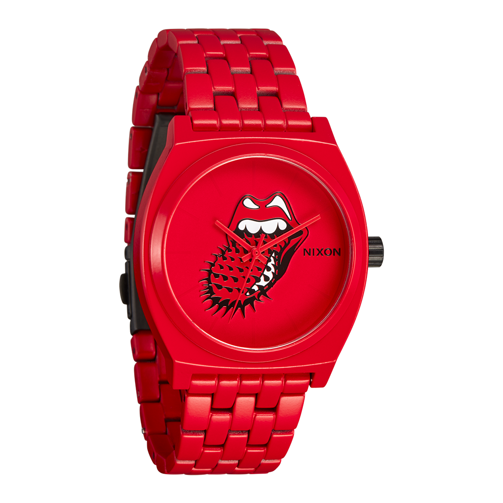 Stones x Nixon Time Teller - Red Front