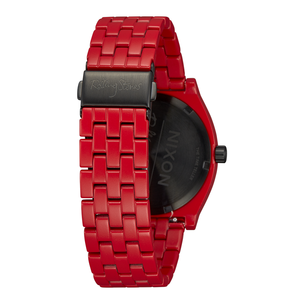 Stones x Nixon Time Teller - Red Back