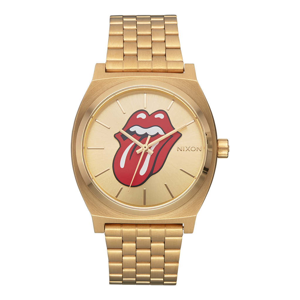 Stones x Nixon Time Teller - Gold Front