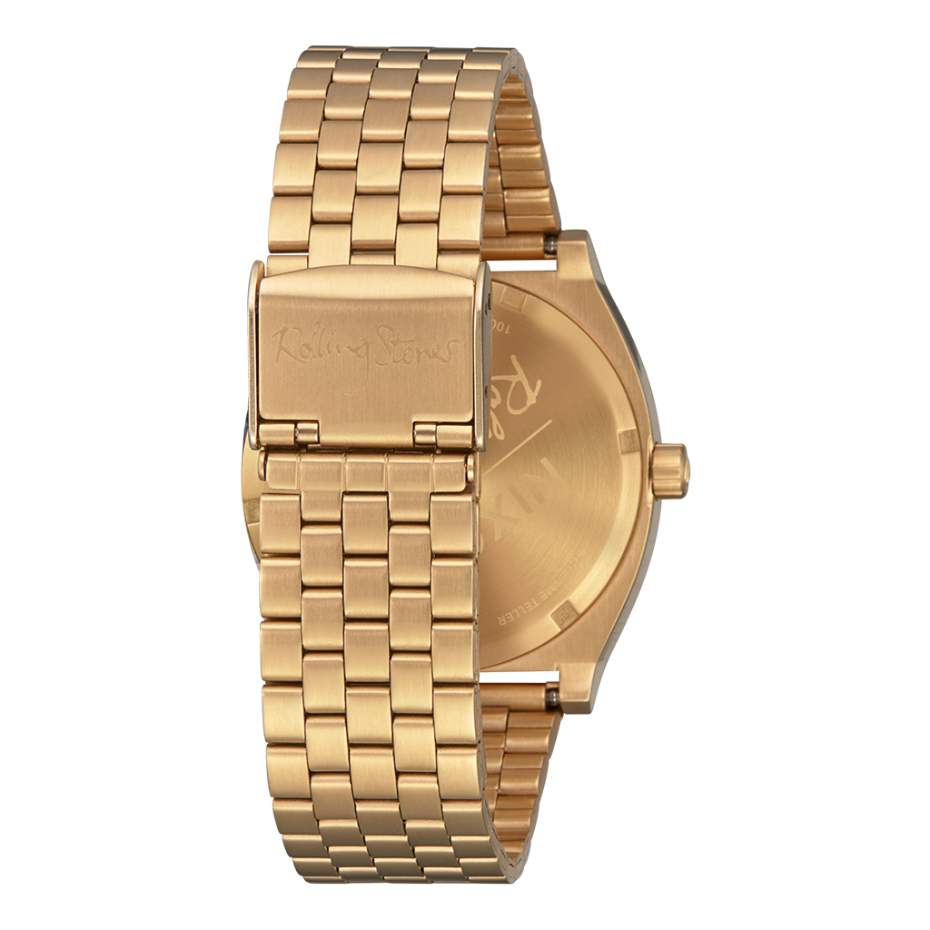 Stones x Nixon Time Teller - Gold Back