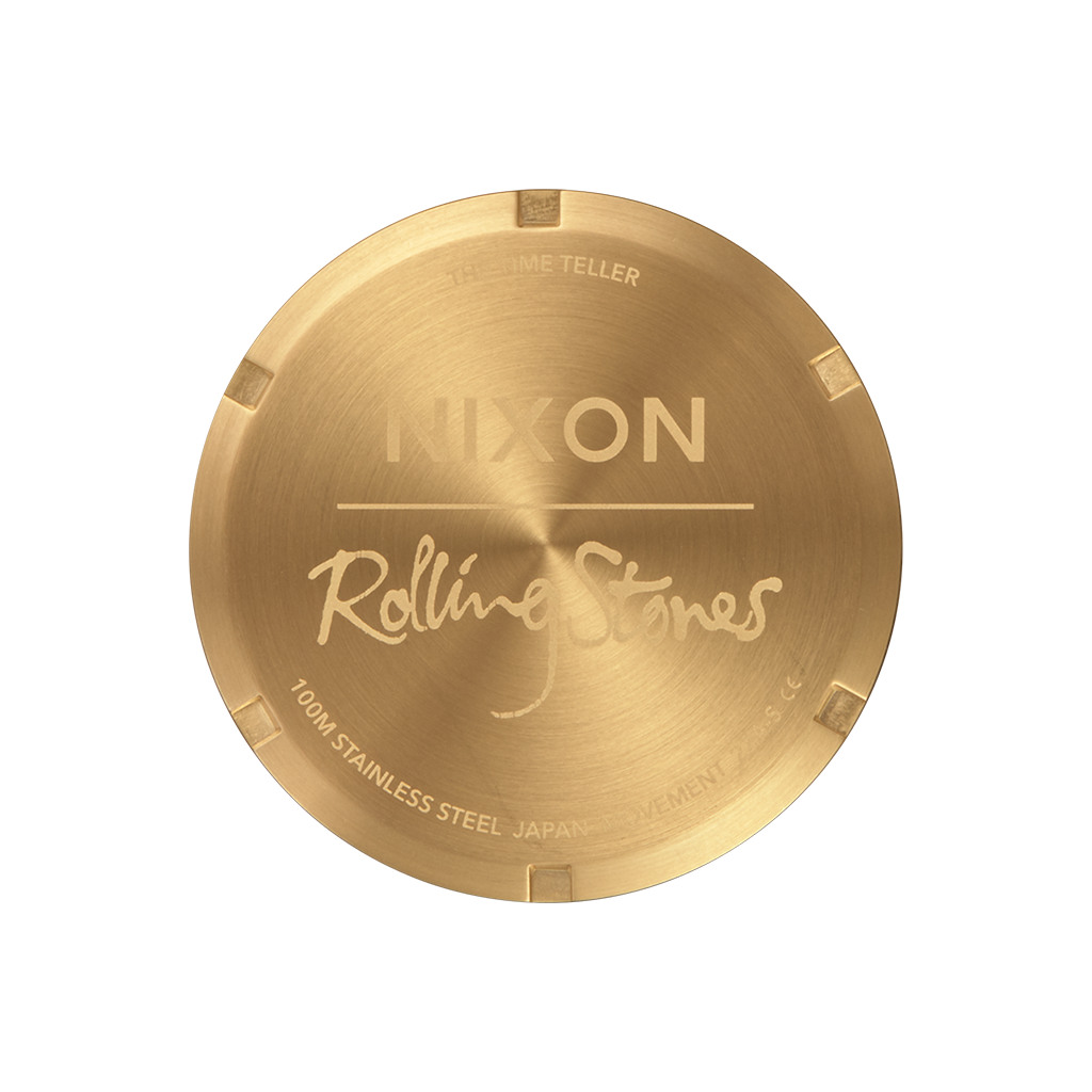 Stones x Nixon Time Teller - Gold Detail