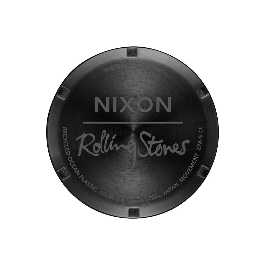 Stones x Nixon Time Teller - Red Detail