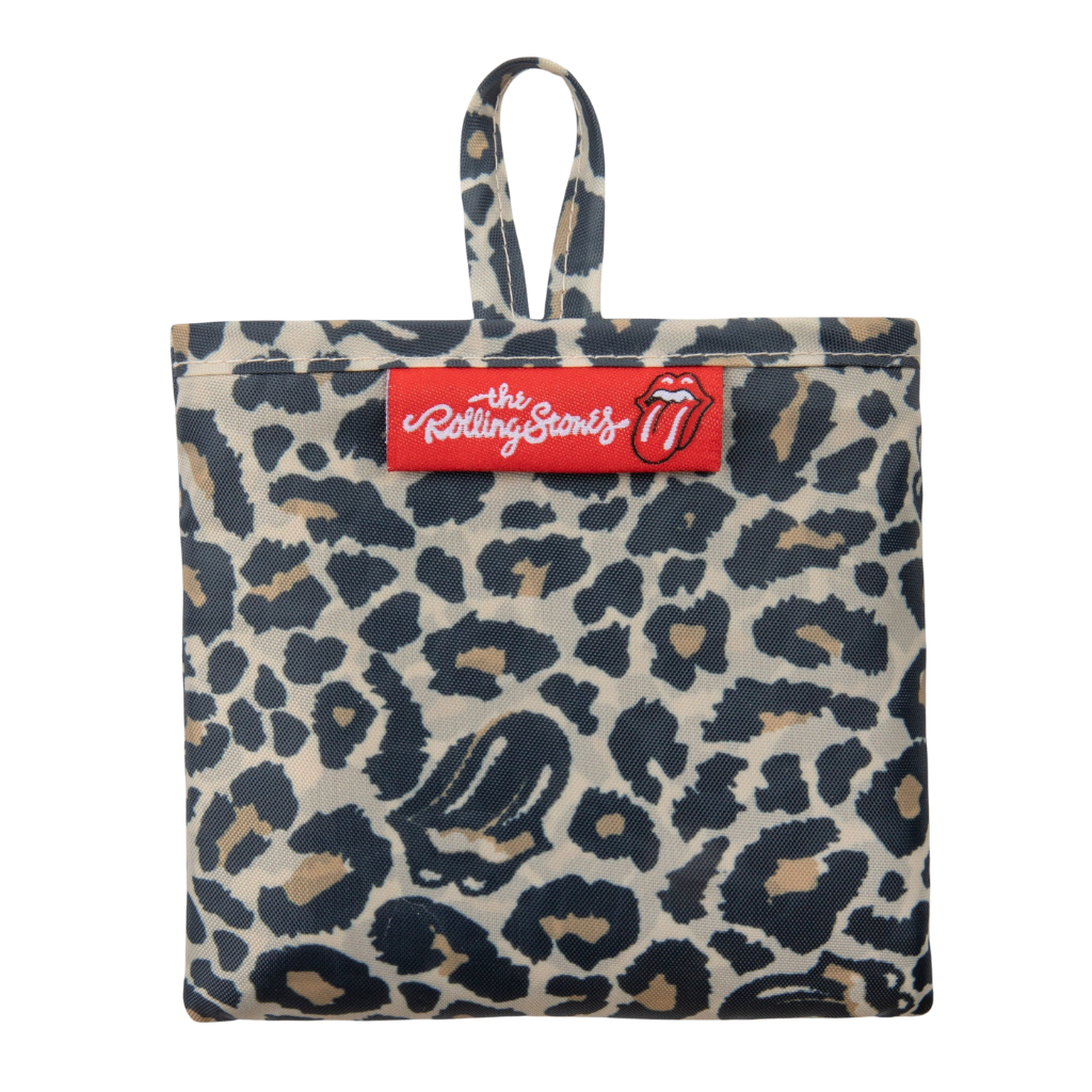 Packable Tote - Animal Print Close Up