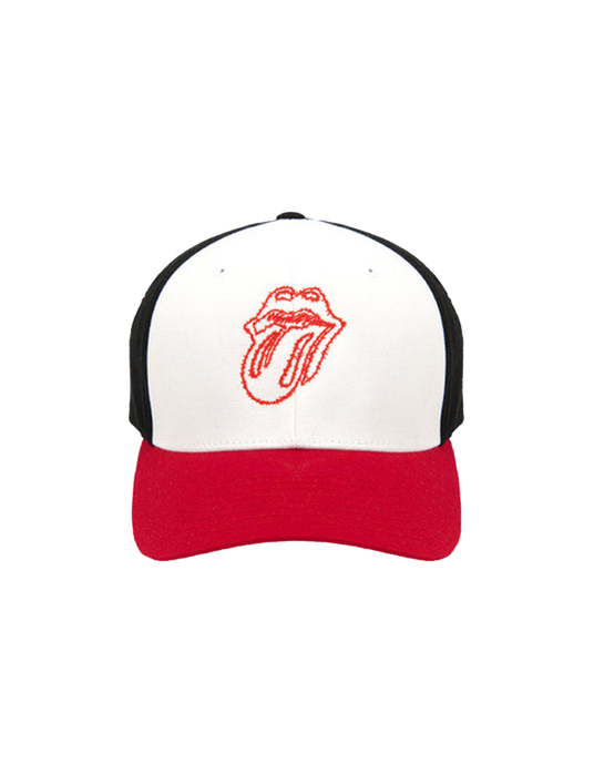 Embroidered Logo Contrast Cap Front