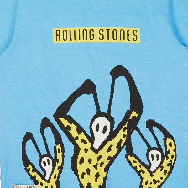 Blue Jumbo Graphic Print TShirt RS No. 9 Carnaby St.