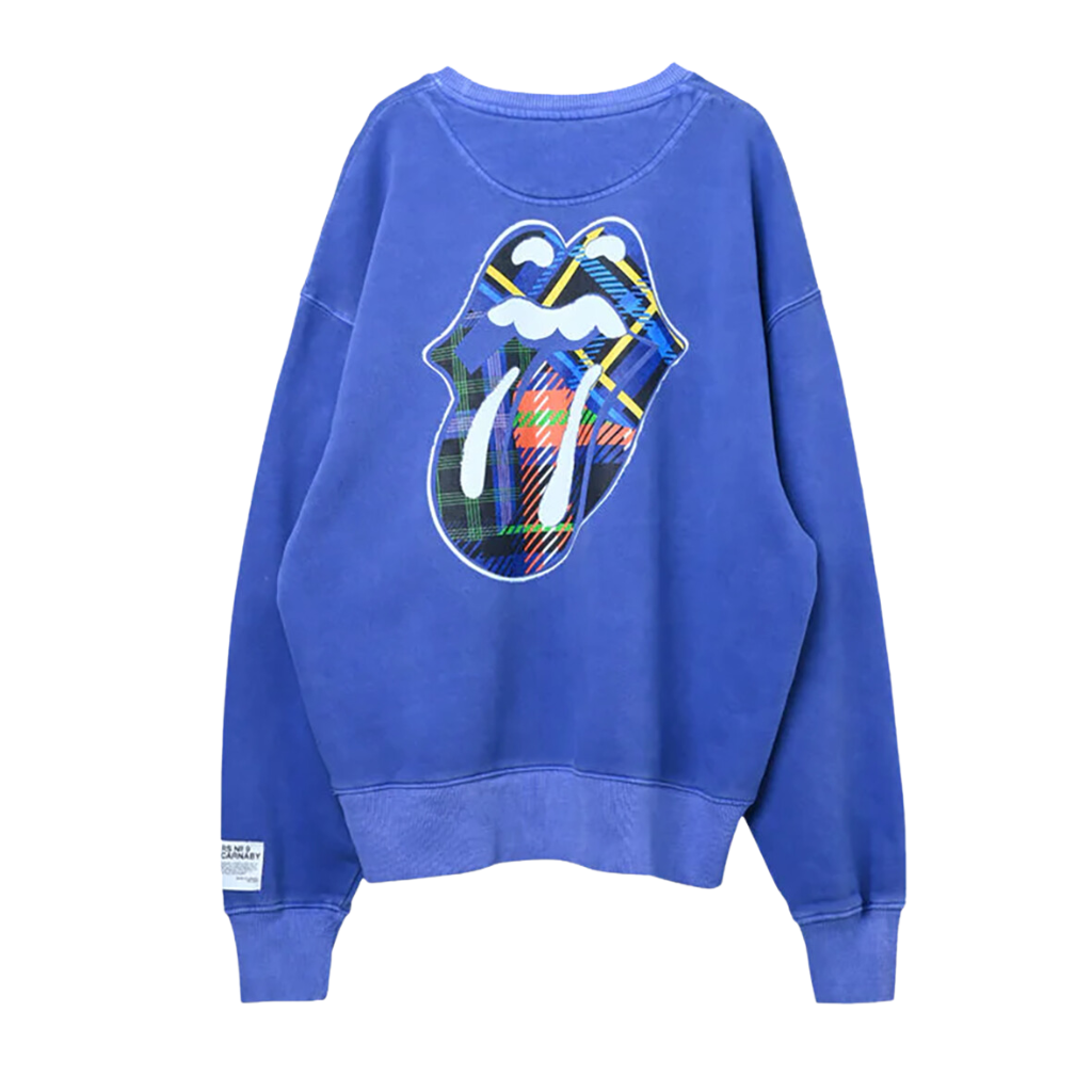 Tartan Logo Crewneck Back