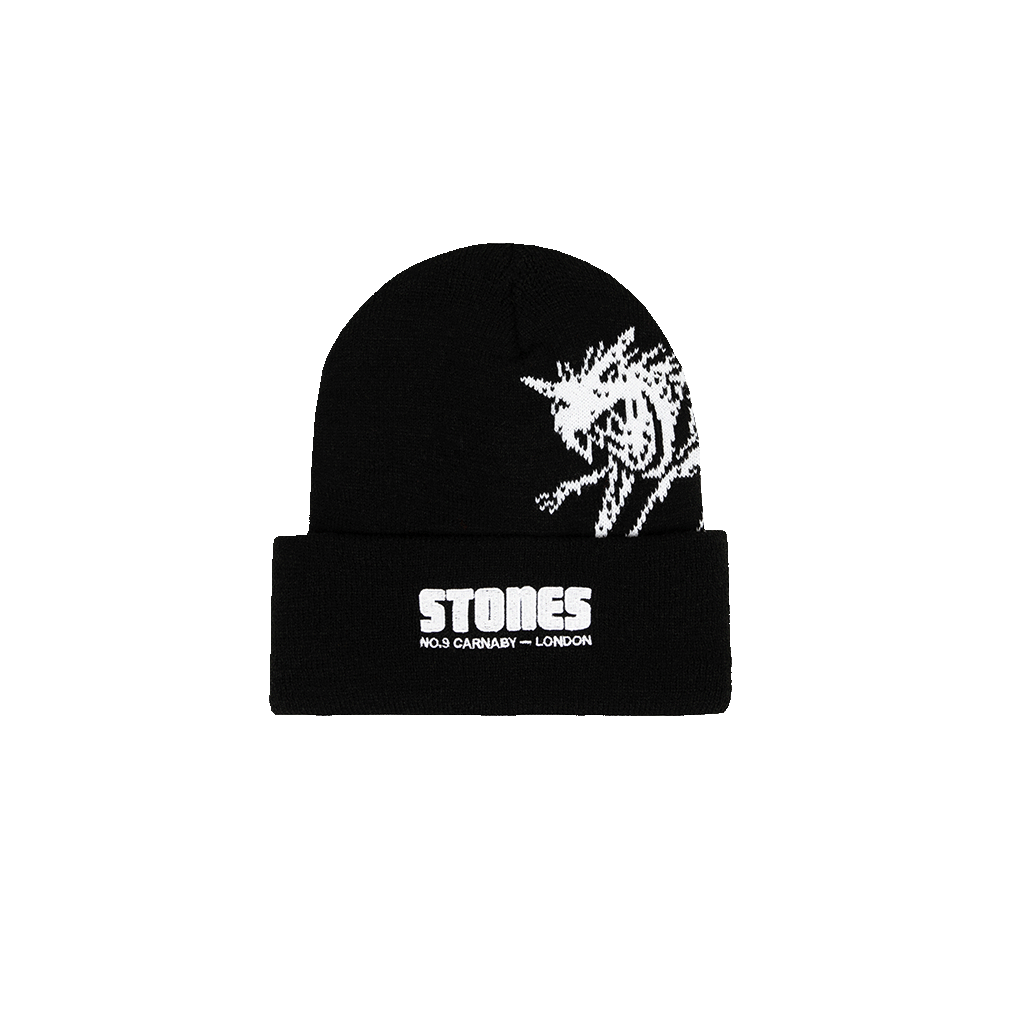 STONES URBAN JUNGLE INTARSIA BEANIE