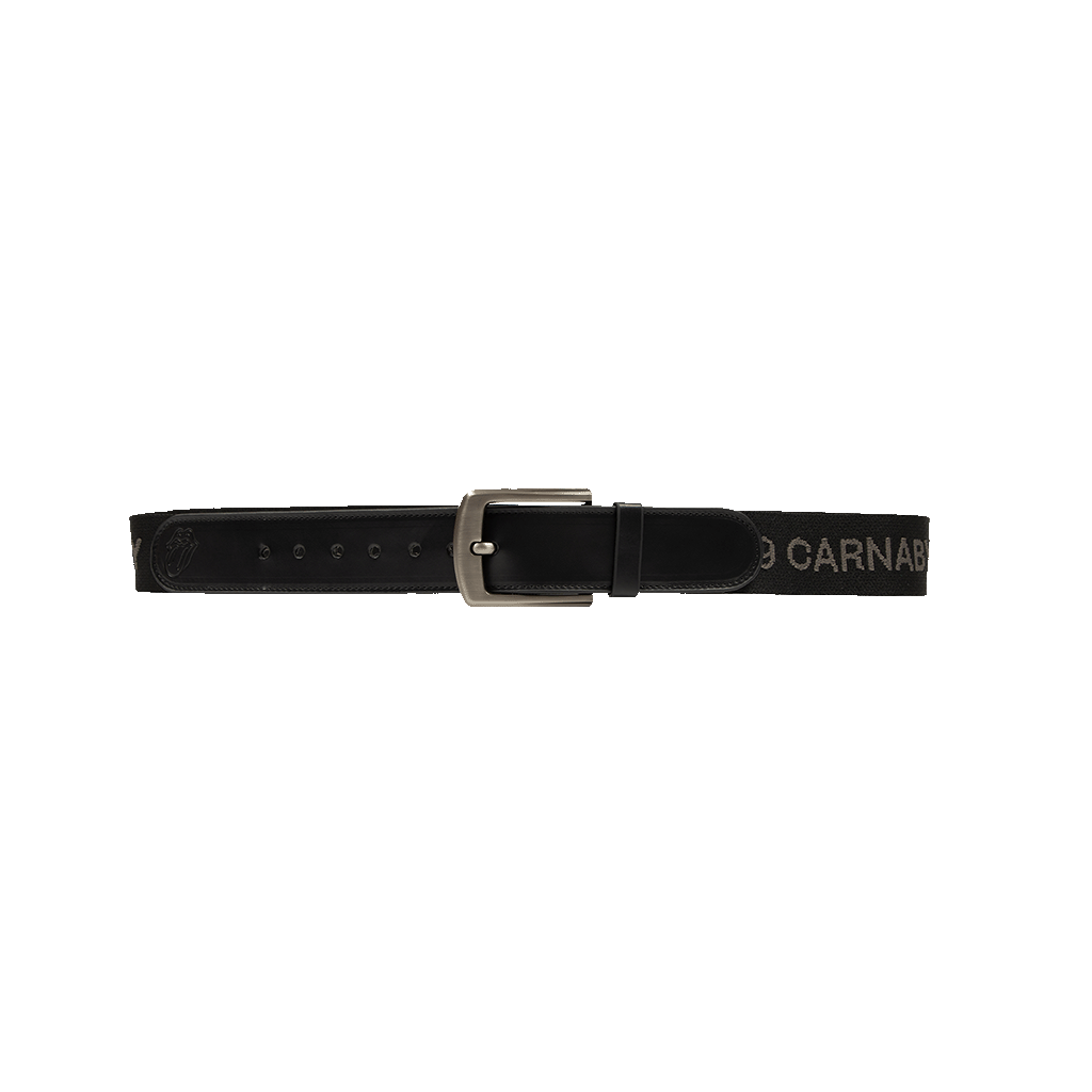 RS NO 9 CANVAS LEATHER TAB BELT