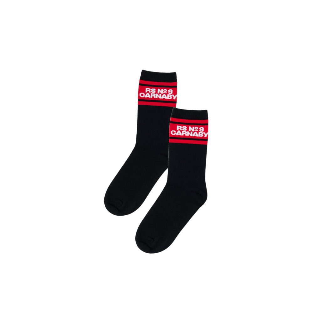 RS No. 9 Set Socks - Black