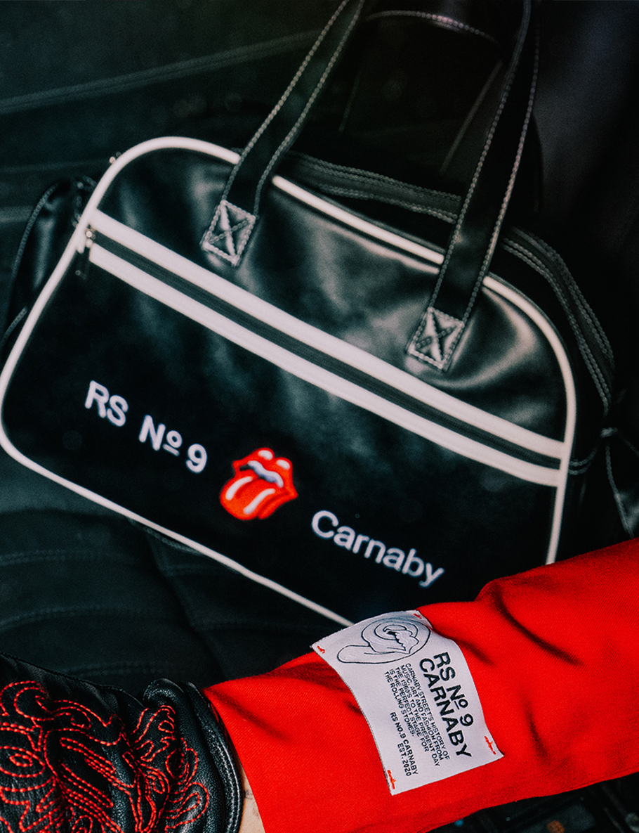 RS No. 9 Vegan Bowling Bag - RS No. 9 Carnaby St. RS No. 9 Vegan Bowling Bag - RS No. 9 Carnaby St.