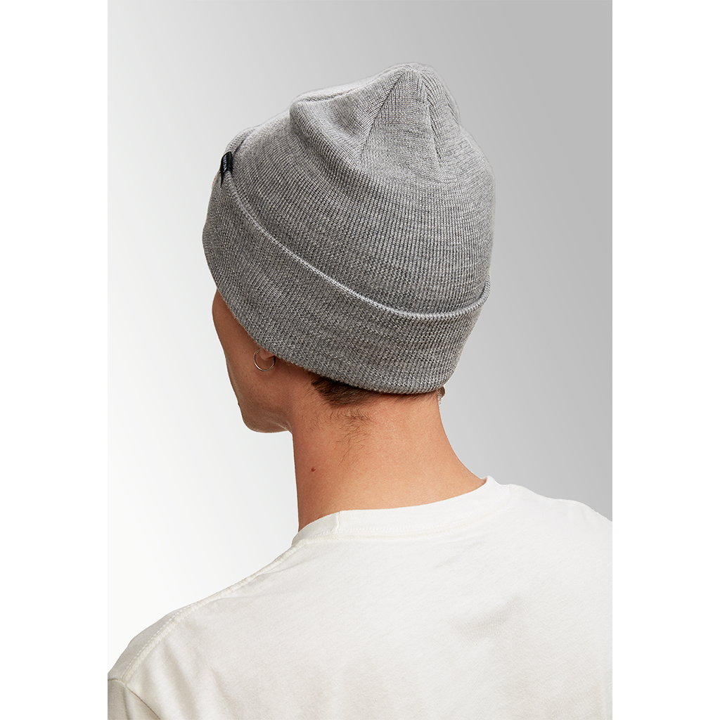 Stones x Nixon Beanie Male Model Back