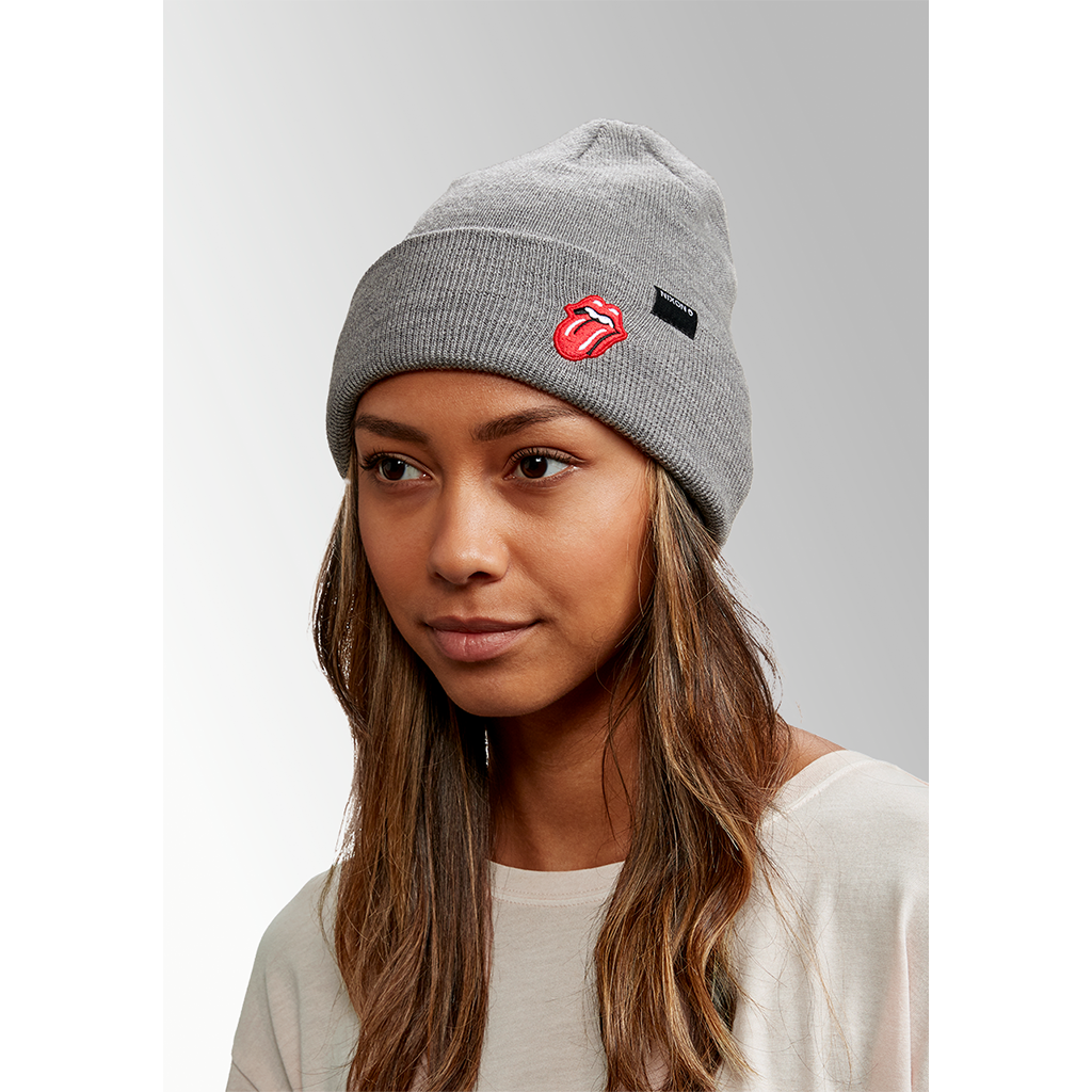 Stones x Nixon Beanie Female Model Front