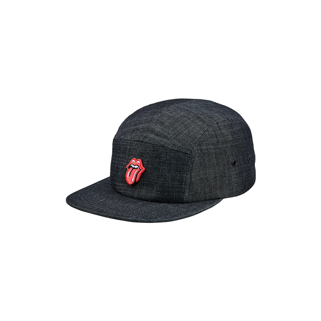 Stones x Nixon Black Snapback