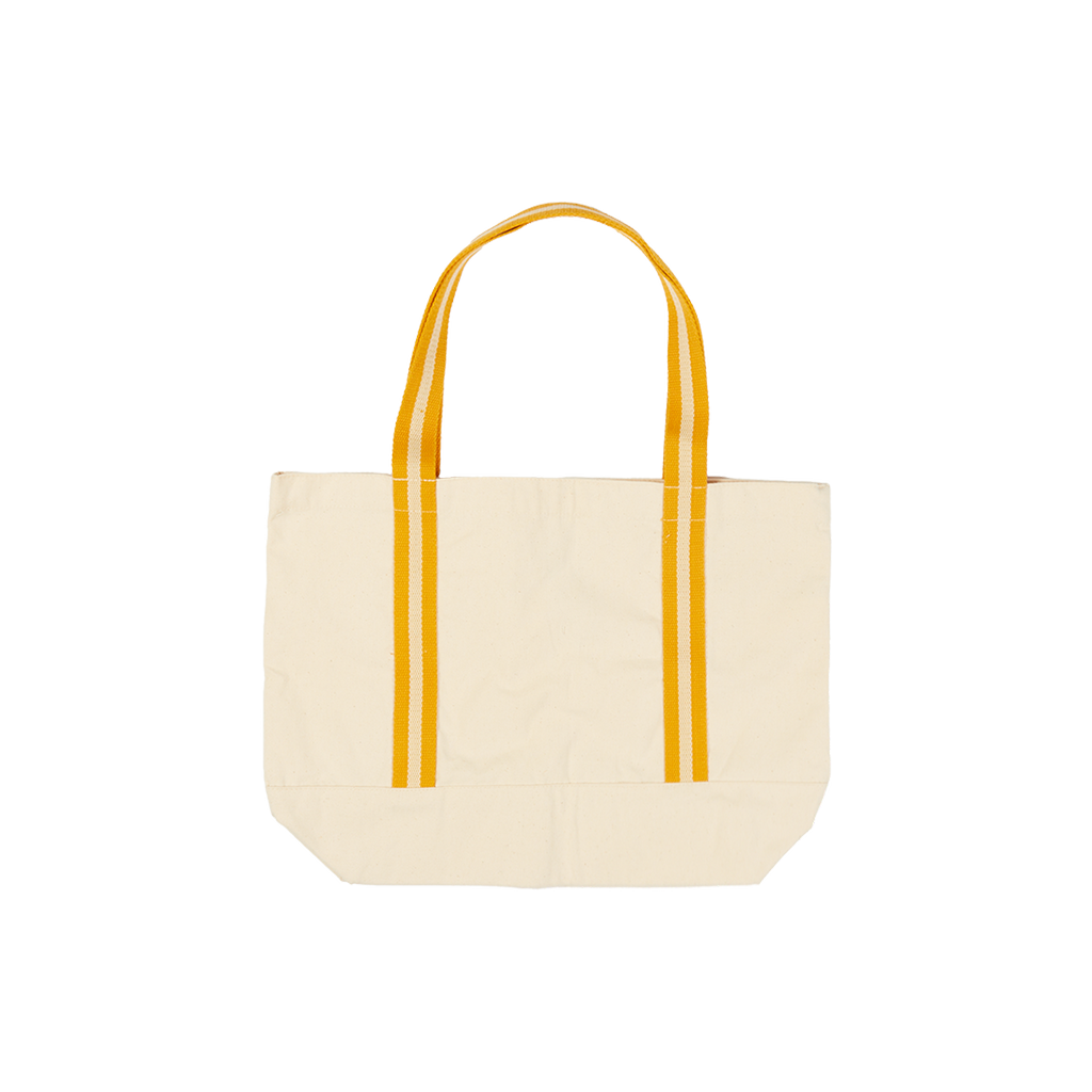 Cream Sunshine Carnaby Tote Back