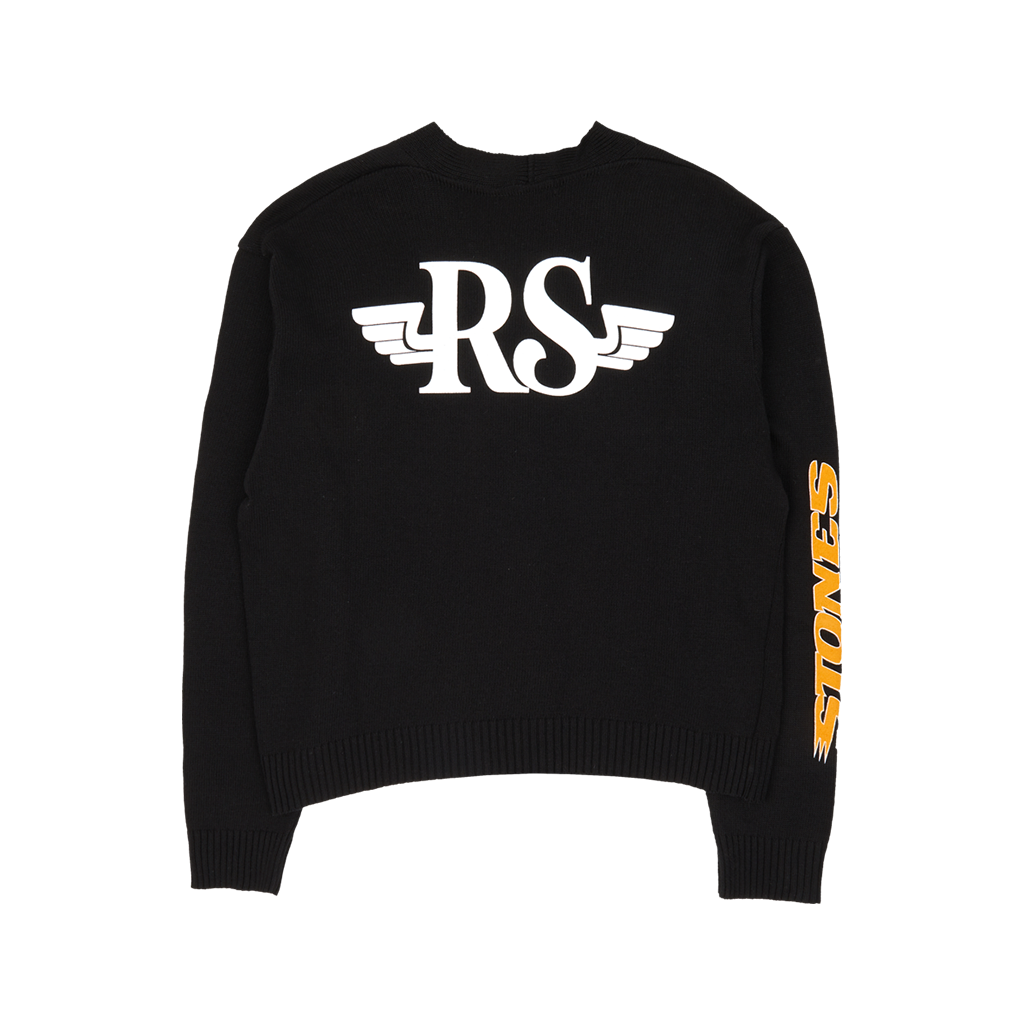 Stones Racing Logo Cardigan Back