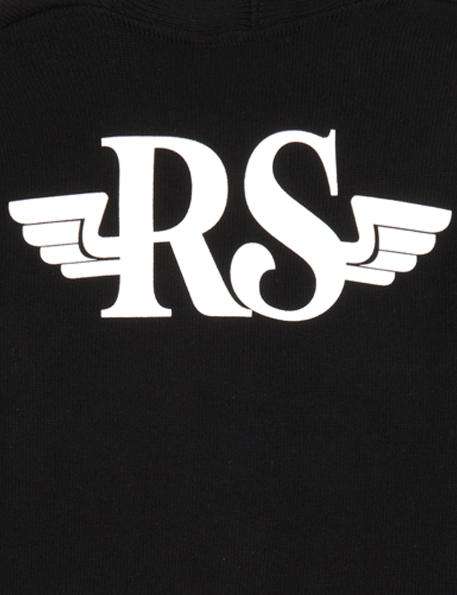 Stones Racing Logo Cardigan Back Design