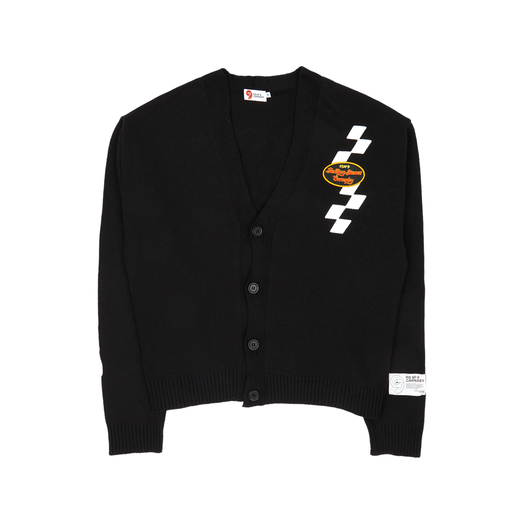 Stones Racing Logo Cardigan