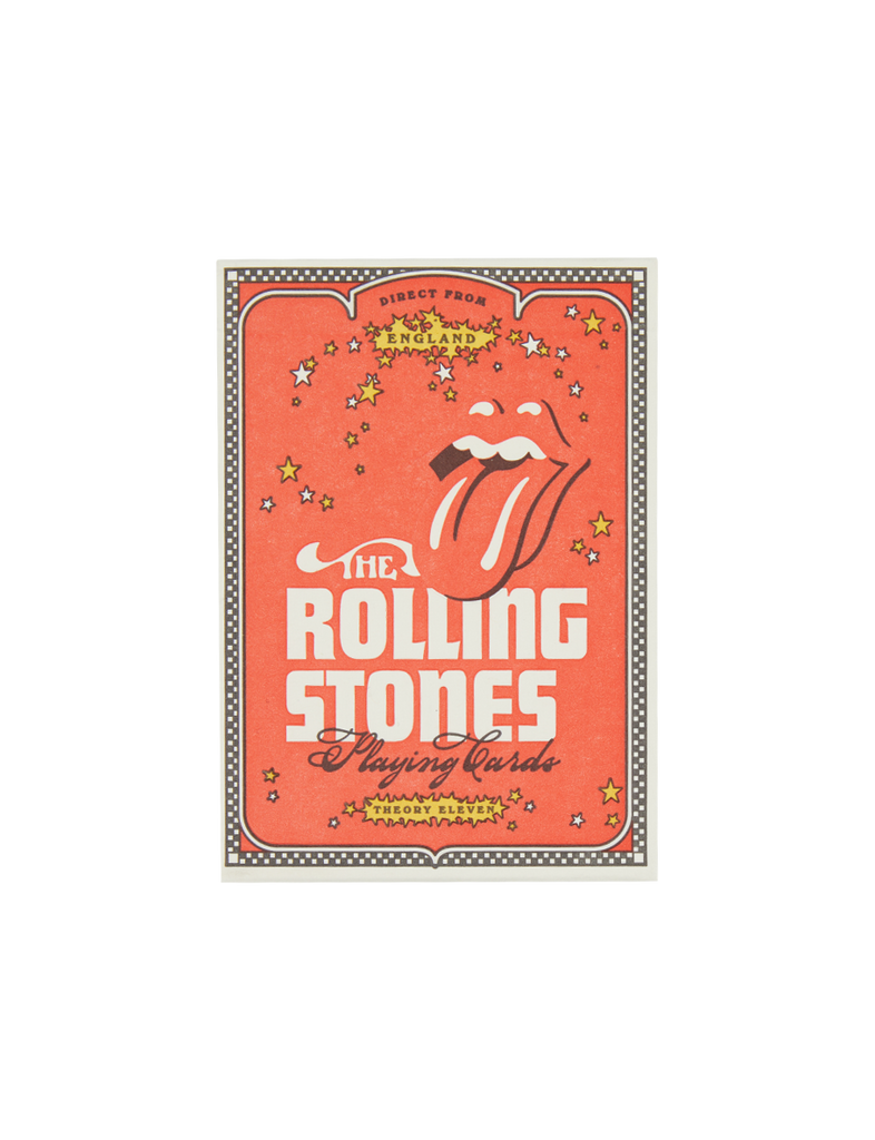 The Rolling Stones x Theory11 Playing Cards
