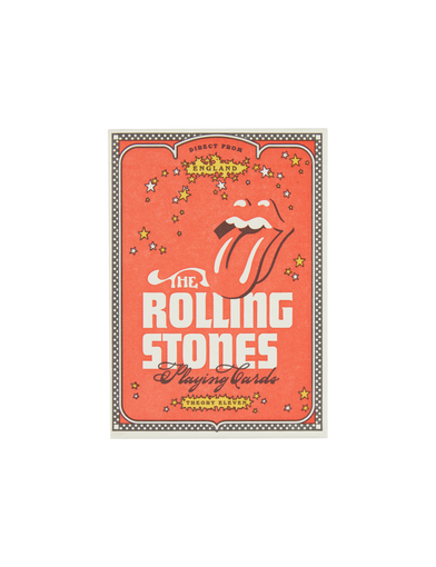 The Rolling Stones x Theory11 Playing Cards