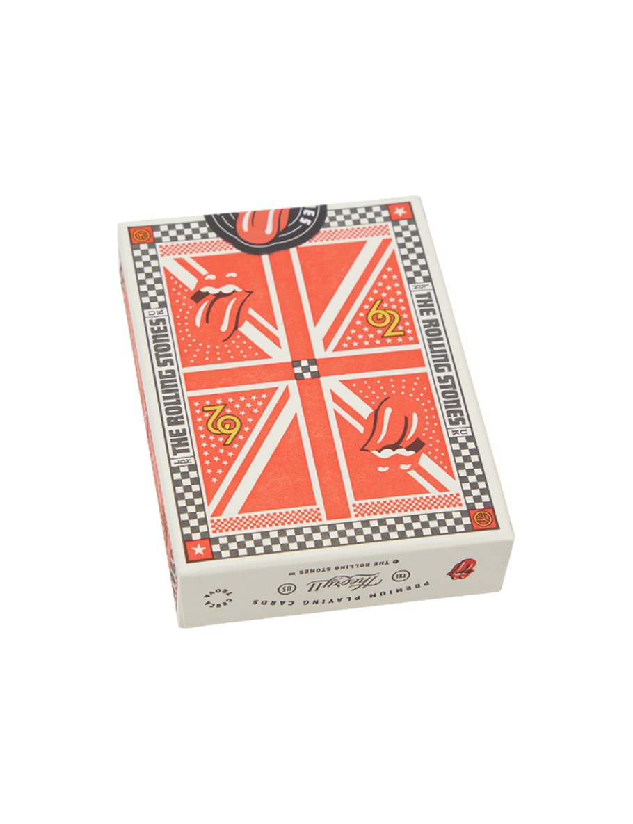 The Rolling Stones x Theory11 Playing Cards - RS No. 9 Carnaby St.