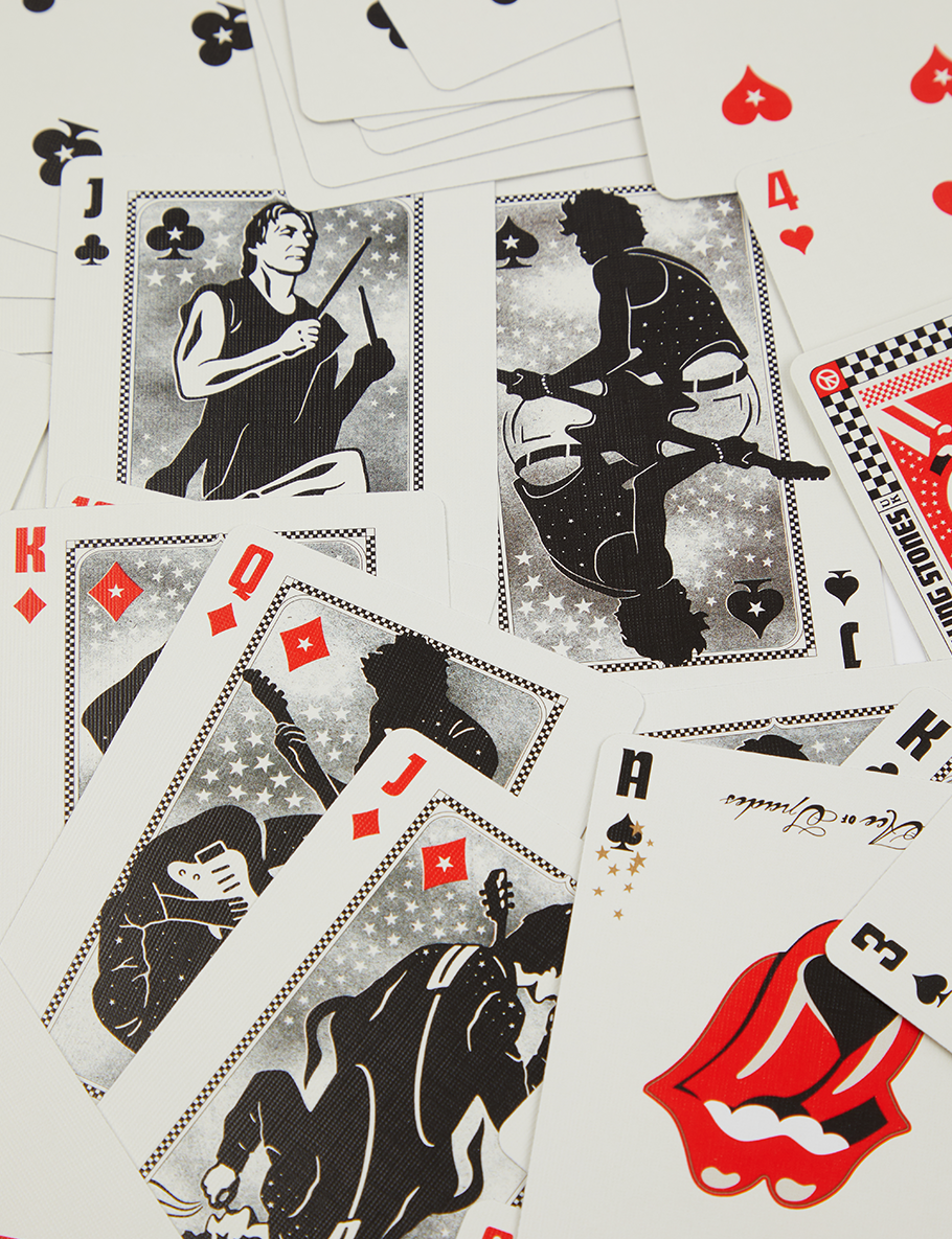 The Rolling Stones x Theory11 Playing Cards - RS No. 9 Carnaby St.