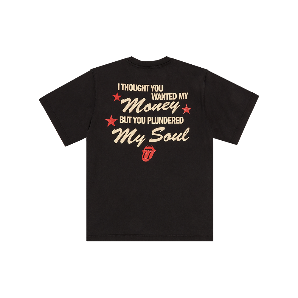 Plundered My Soul Black T-Shirt Back 