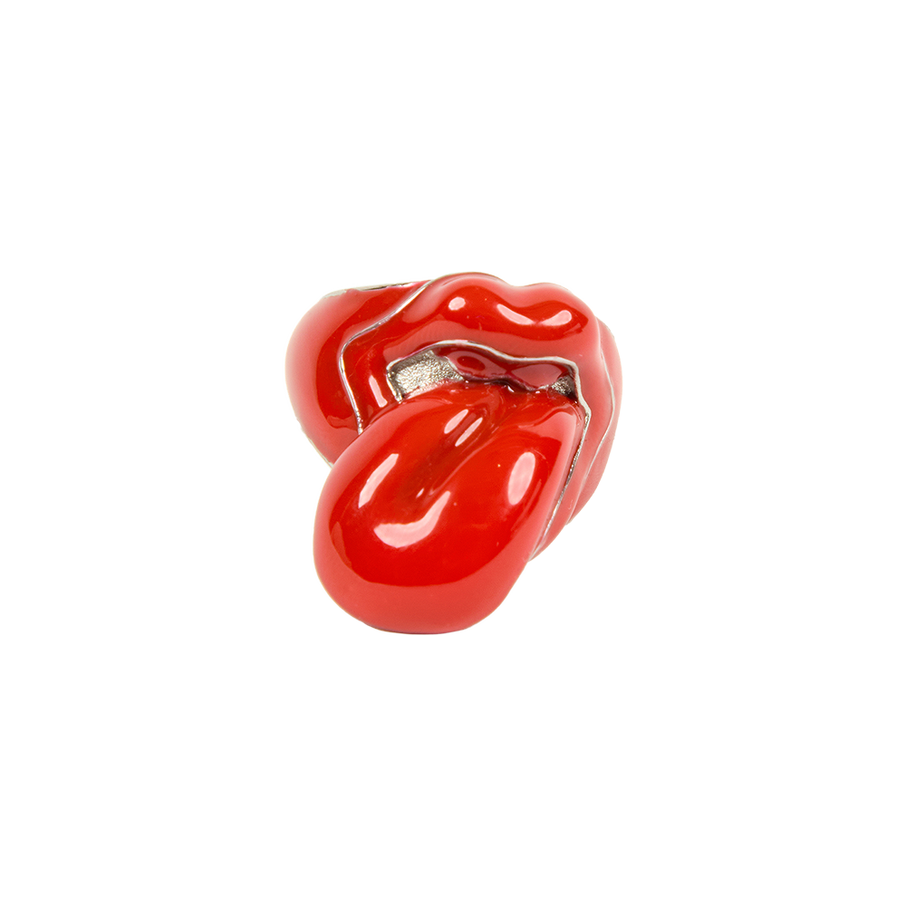 Classic Logo Red Resin Ring 2