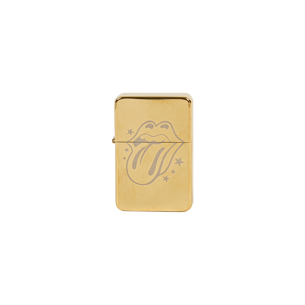 Rolling Stones Engraved Lighter Sleeve 2 