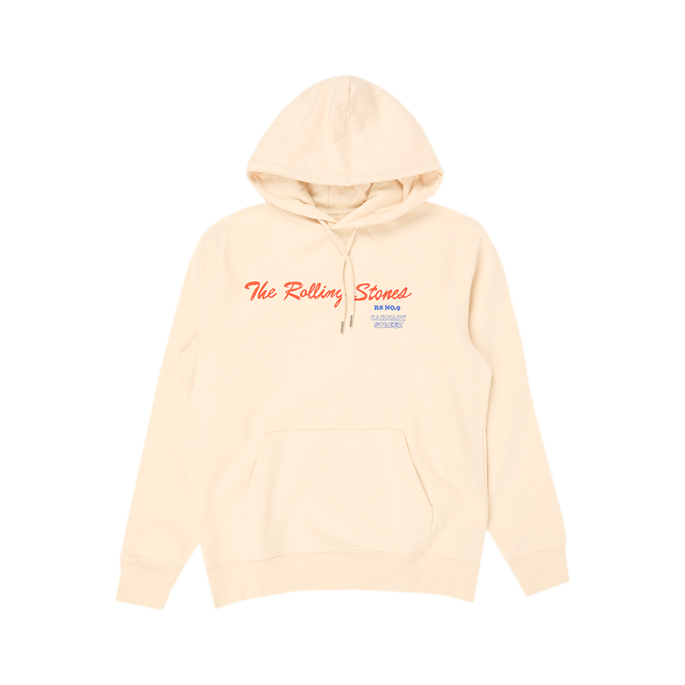 Floral Tongue Logo Hoodie Front 