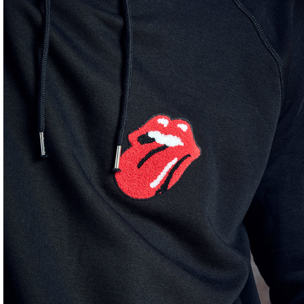 Chenille Patch Oversized Hoodie - RS No. 9 Carnaby St. Chenille Patch Oversized Hoodie - RS No. 9 Carnaby St.