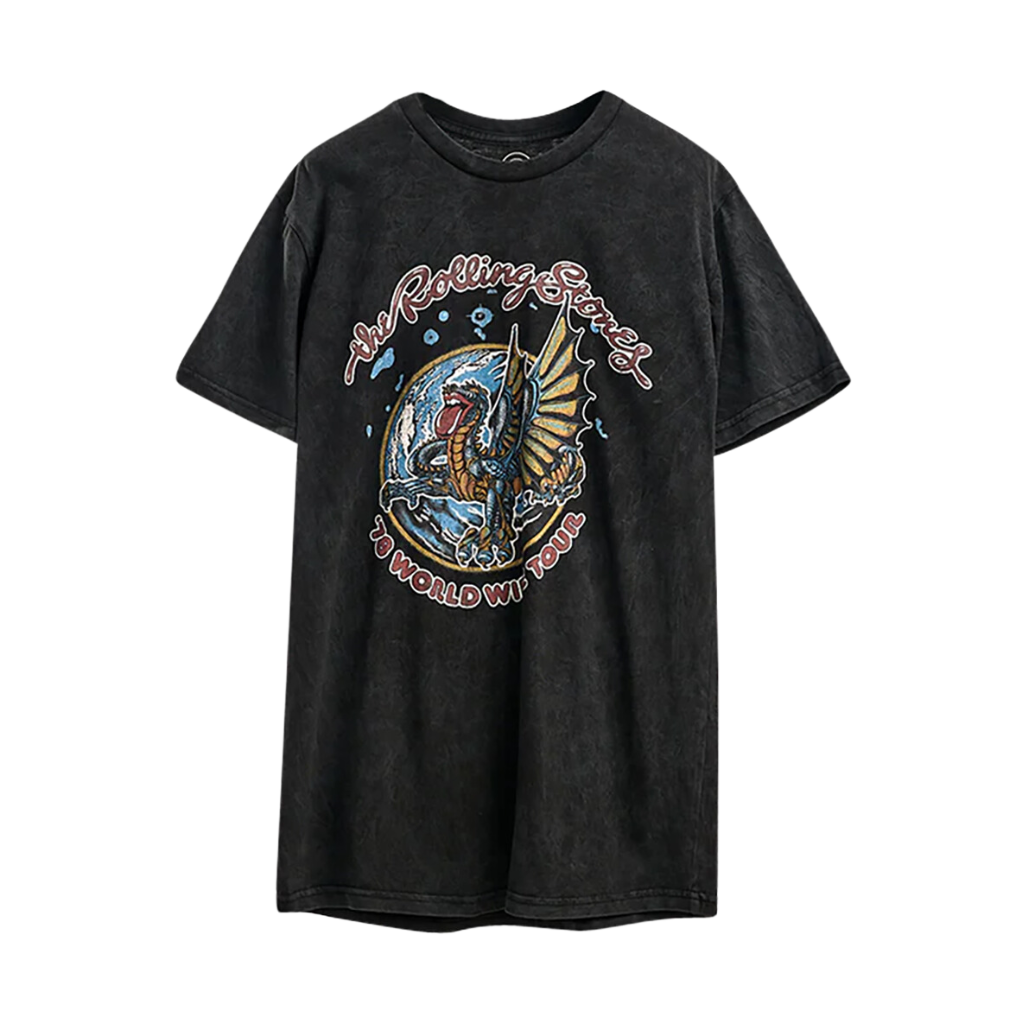 World Tour Dragon '78 T-Shirt Front