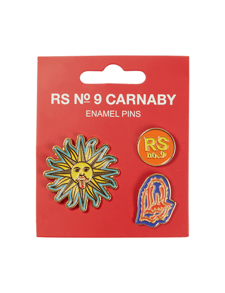 Enamel SS24 Pin Set – RS No. 9 Carnaby St.