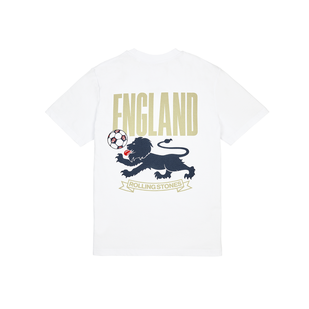 Stones England Lion T-Shirt Back