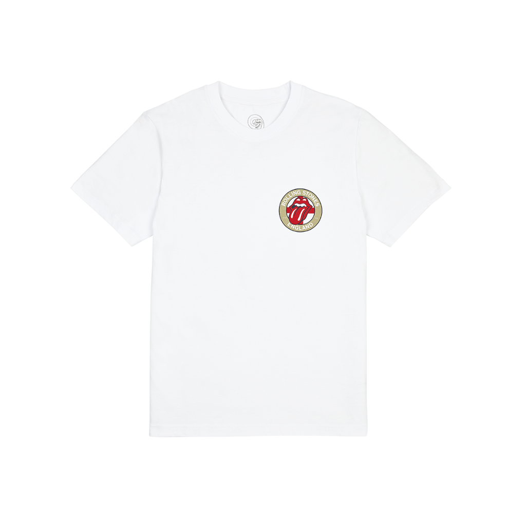 Stones England Lion T-Shirt Front