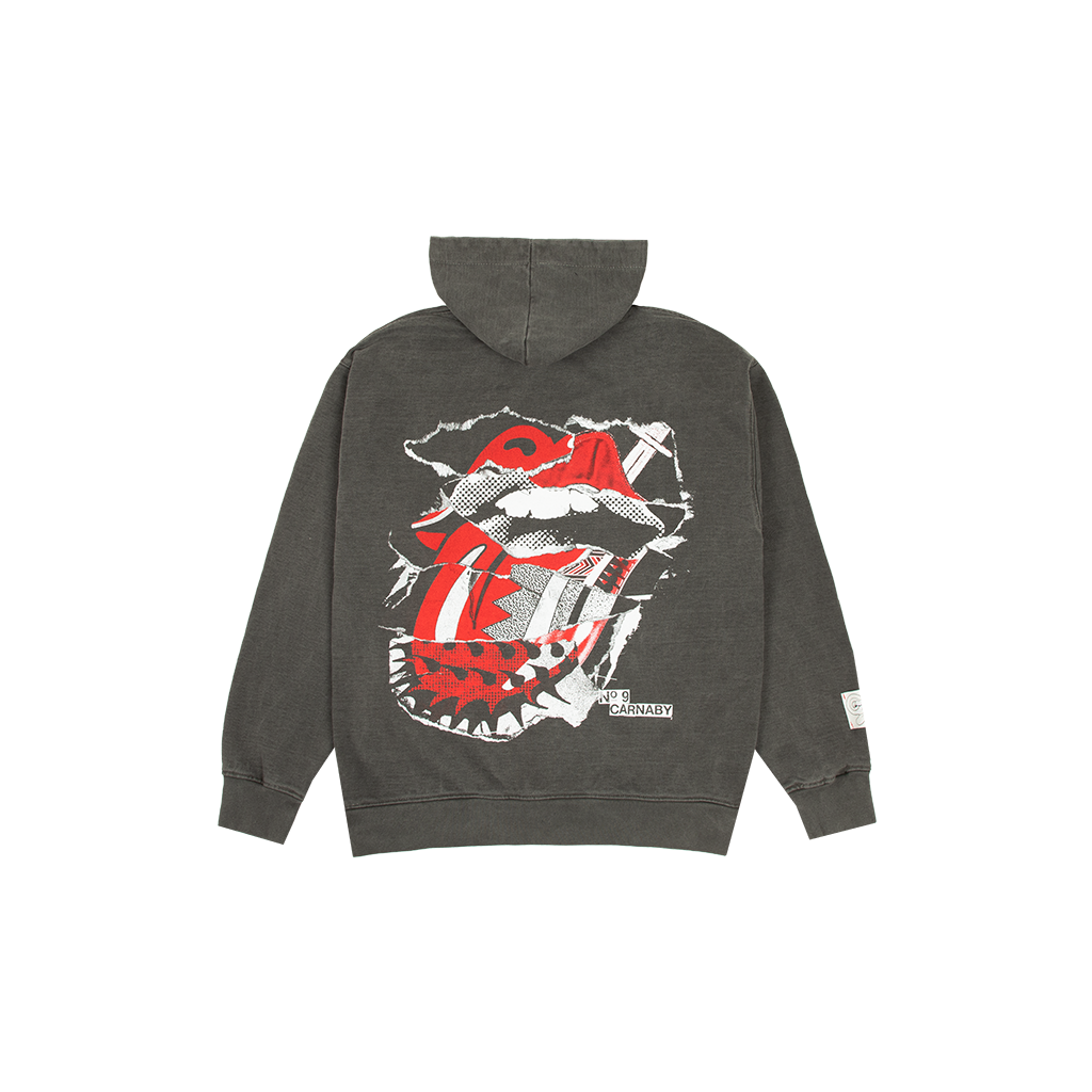 ERAS COLLAGE TONGUE HOODIE Back