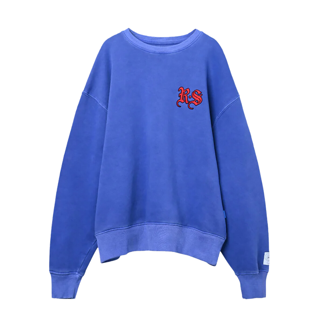 Tartan Logo Crewneck Front