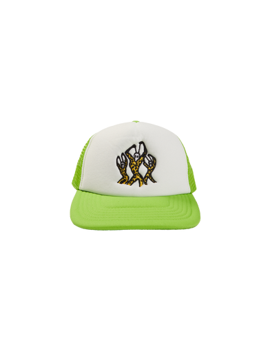 Green Voodoo Lounge Trucker Hat Front