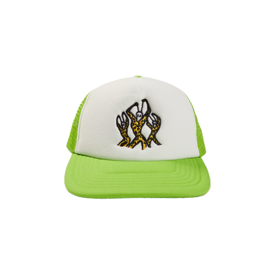 Green Voodoo Lounge Trucker Hat