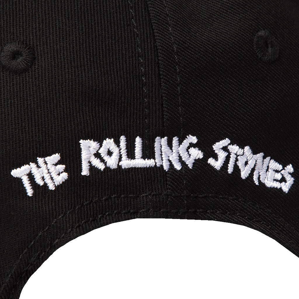 BLACK PATCH DAD HAT Back Detail