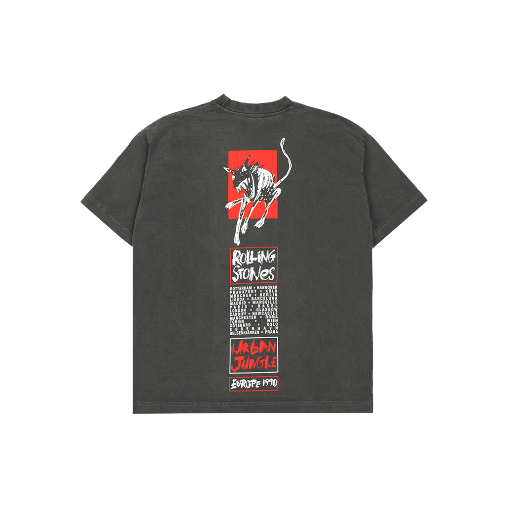 URBAN JUNGLE CHARCOAL '90 TOUR T-SHIRT Back