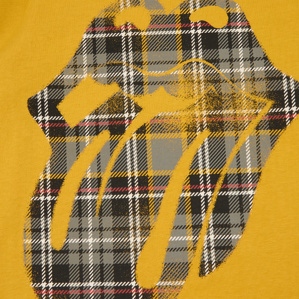 Kids Lick Yellow Longsleeve