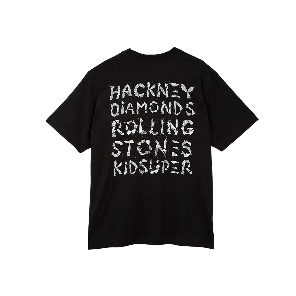 RS No. 9 x KidSuper Real Shattered Glass Photo T-Shirt Back